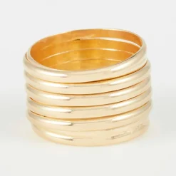 Femme By Rafaella Bagues^Bague Chara en Argent doré