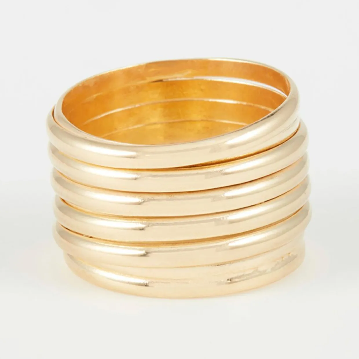 Femme By Rafaella Bagues^Bague Chara en Argent doré