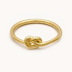 Bague Constantini en Argent doré-By Rafaella Sale