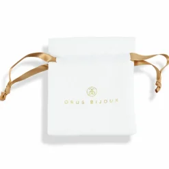 Femme Orus Bagues^Bague Elise en Argent rhodié & Zircone