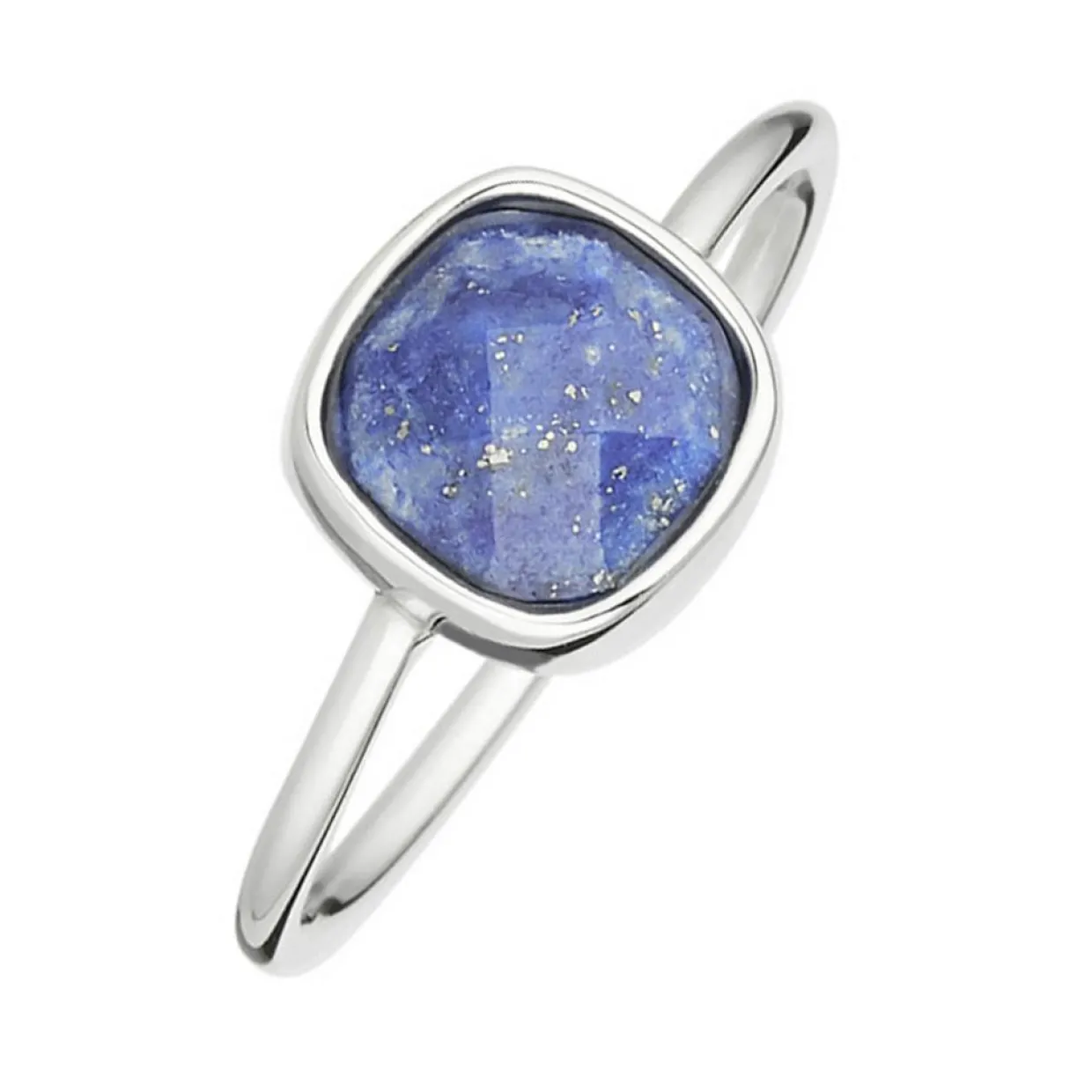 Femme Moonstone Bagues^Bague Ella Lapis Lazuli en laiton