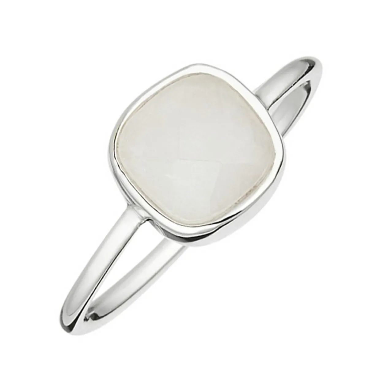 Femme Moonstone Bagues^Bague Ella Quartz en laiton