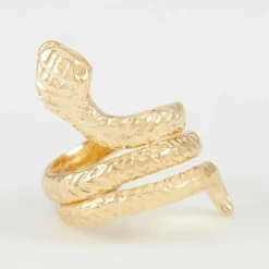 Femme By Rafaella Bagues^Bague Eole en Argent doré