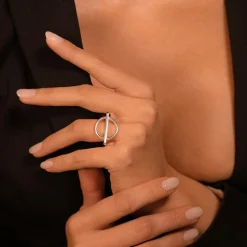 Femme By Rafaella Bagues^Bague Giuseppa en Argent