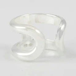 Bague Gustave en Argent-By Rafaella