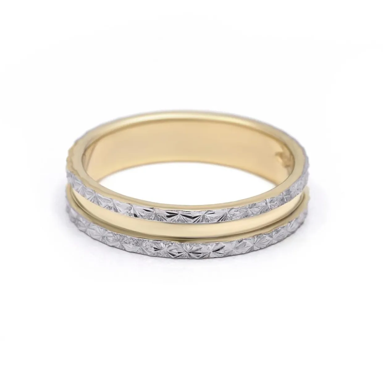 Bague Horizon d'Or or jaune-Instant d'Or Hot