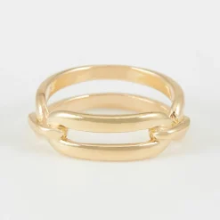 Femme By Rafaella Bagues^Bague Hydor en Argent doré