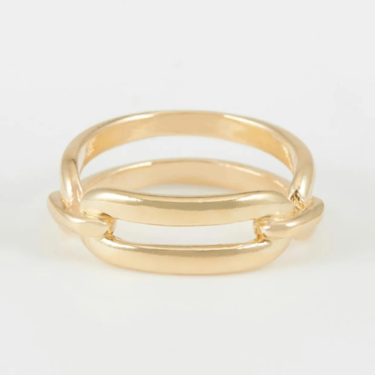 Femme By Rafaella Bagues^Bague Hydor en Argent doré