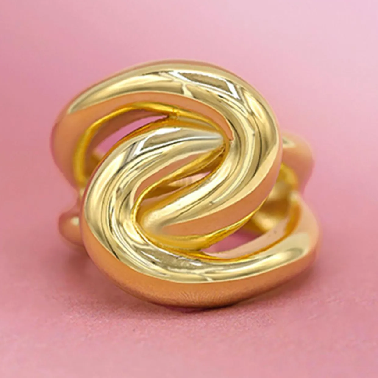 Femme By Rafaella Bagues^Bague Maïa en Argent doré