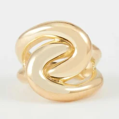 Femme By Rafaella Bagues^Bague Maïa en Argent doré