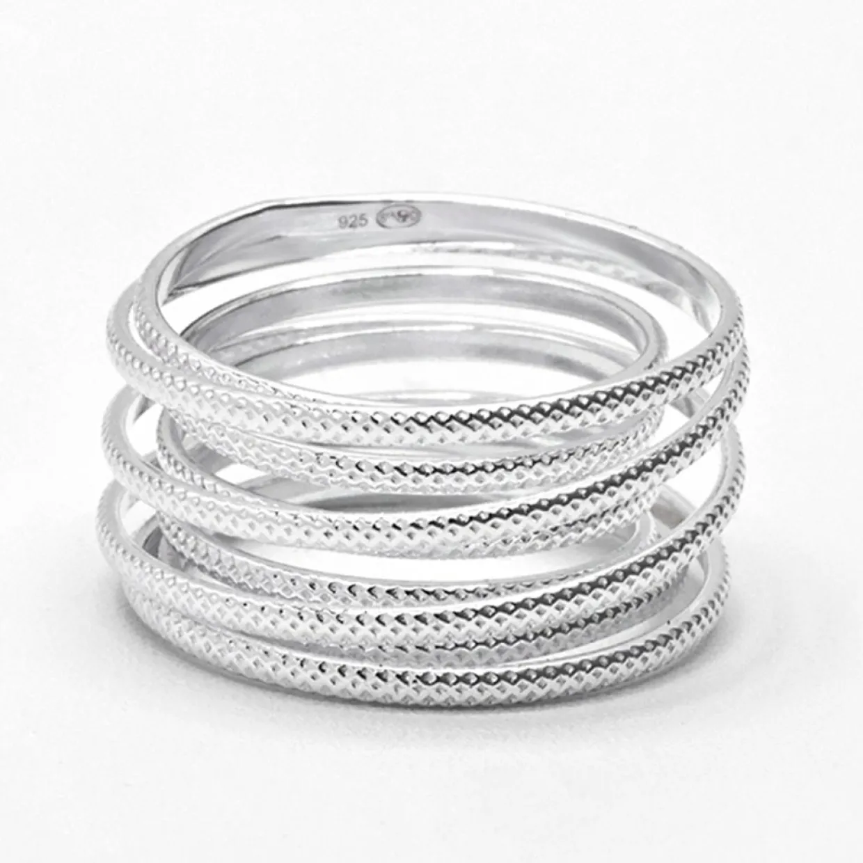 Femme By Rafaella Bagues^Bague Melucci en Argent