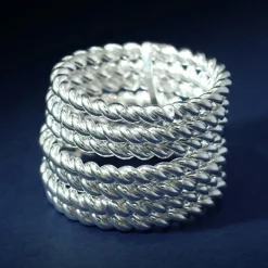 Bague Misam en Argent-By Rafaella Hot