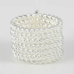 Bague Misam en Argent-By Rafaella Hot