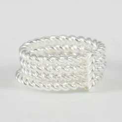 Femme By Rafaella Bagues^Bague Mismar en Argent