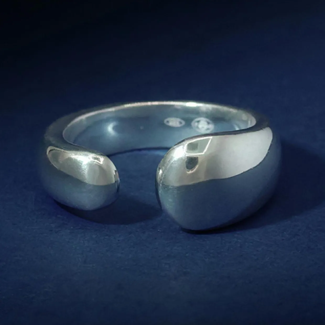 Bague Nuccia en Argent-By Rafaella New