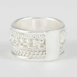 Femme By Rafaella Bagues^Bague Perse en Argent