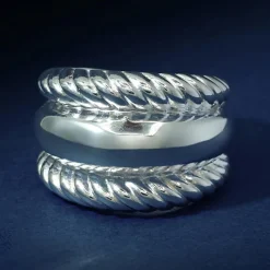Bague Pyroli en Argent-By Rafaella Online