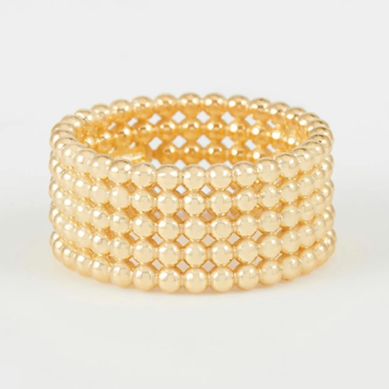 Femme By Rafaella Bagues^Bague Rana en Argent doré