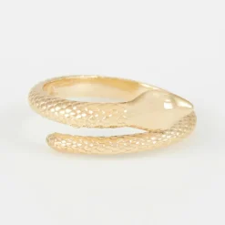 Femme By Rafaella Bagues^Bague Sador en Argent doré