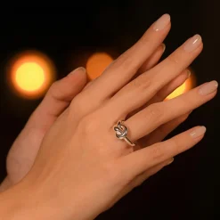 Bague Spika en Argent-By Rafaella Best