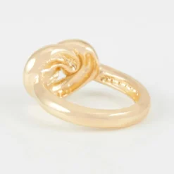 Femme By Rafaella Bagues^Bague Spika en Argent doré