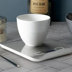 Cook Concept Electroménager^Balance électronique en inox grise - 5kg