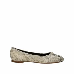 Femme Chloé Ballerines^Ballerine plate Python Marcie beige