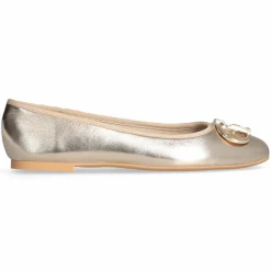 Ballerines Dafne en Cuir dorées-Liu-Jo Online