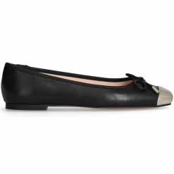 Ballerines en Cuir Dafne noires-Liu-Jo New
