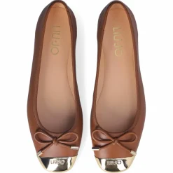 Femme Liu-Jo Ballerines^Ballerines en Cuir Dafne marron
