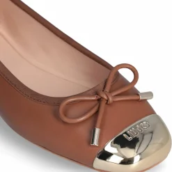 Femme Liu-Jo Ballerines^Ballerines en Cuir Dafne marron
