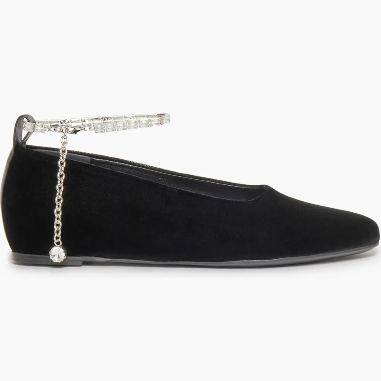 Femme Sonia Rykiel Ballerines^Ballerines en Velour Beaune noires