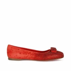 Ballerines Salvatore rouges-Salvatore Ferragamo Best