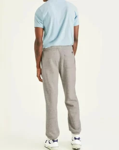 Bas de Jogging Terry gris chiné-Dockers Clearance