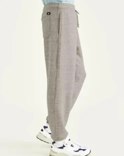 Bas de Jogging Terry gris chiné-Dockers Clearance