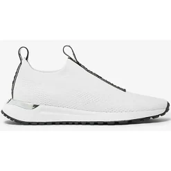 Femme Michael Kors Chaussures Baskets^Basket Slip-On Bodie blanches