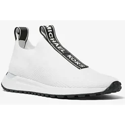 Femme Michael Kors Chaussures Baskets^Basket Slip-On Bodie blanches