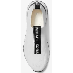 Femme Michael Kors Chaussures Baskets^Basket Slip-On Bodie blanches