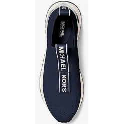 Basket Slip-On Bodie bleu marine-Michael Kors Chaussures Best