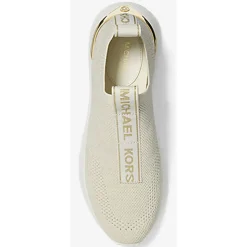 Basket Slip-On Bodie dorées-Michael Kors Chaussures Sale