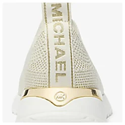 Basket Slip-On Bodie dorées-Michael Kors Chaussures Sale