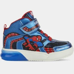 Baskets à lumières Grayjay Spider-Man x Marvel bleu/rouge-Geox Online