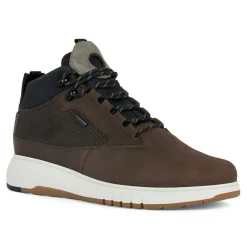 Homme Geox Baskets^Baskets Aerantis marron foncé