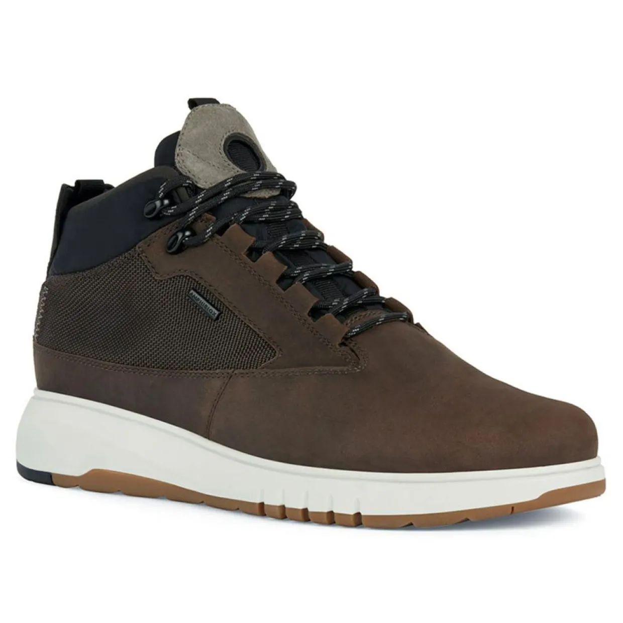 Homme Geox Baskets^Baskets Aerantis marron foncé