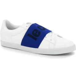 Femme Le Coq Sportif Baskets^Baskets Agate Big Logo blanc/bleu