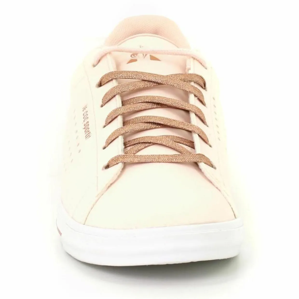 Baskets Agate Boutique Nubuck roses-Le Coq Sportif Discount