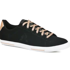 Baskets Agate Metallic noir/bronze-Le Coq Sportif Clearance