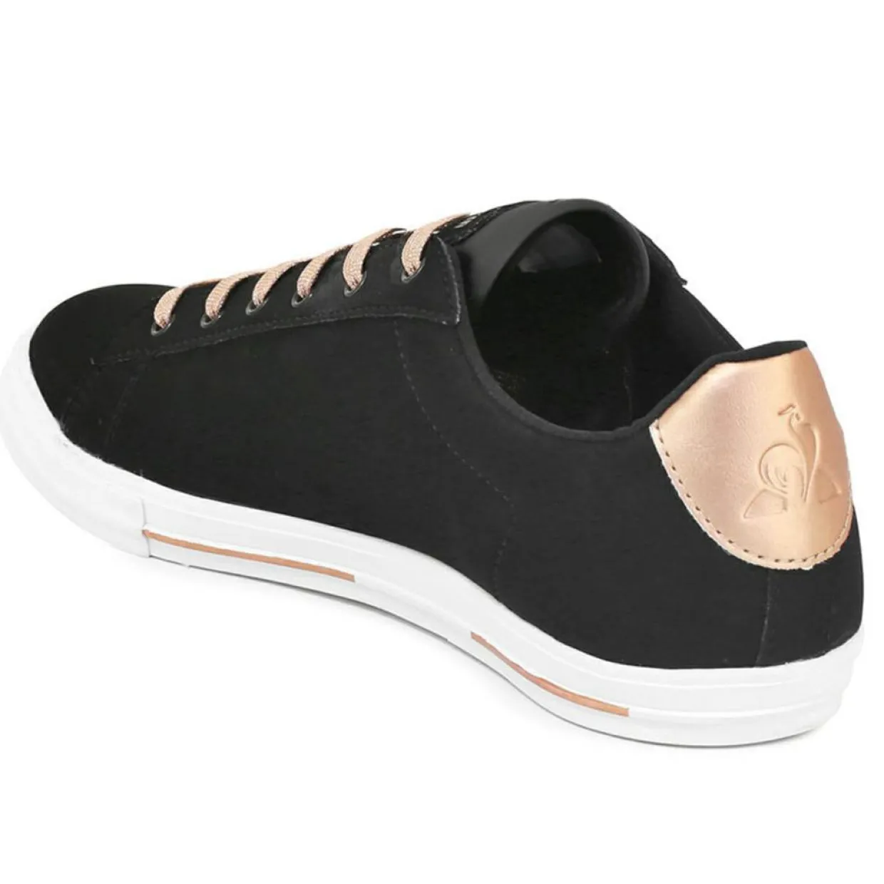 Baskets Agate Metallic noir/bronze-Le Coq Sportif Clearance