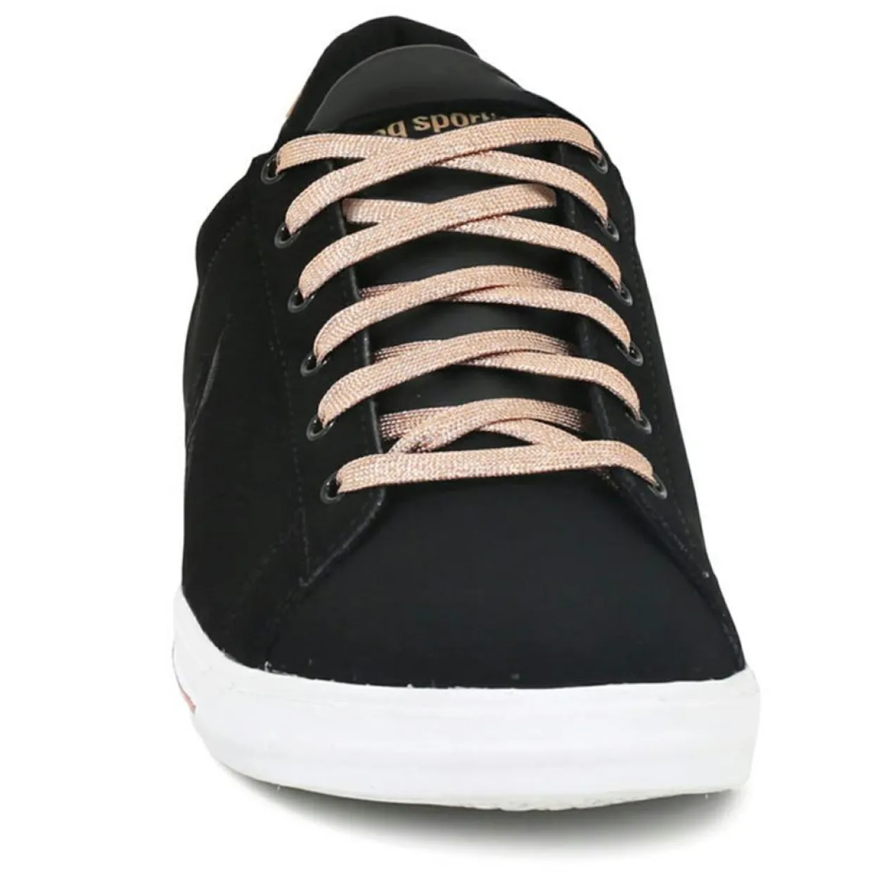 Baskets Agate Metallic noir/bronze-Le Coq Sportif Clearance