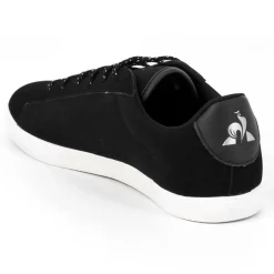 Baskets Agate noires-Le Coq Sportif Discount